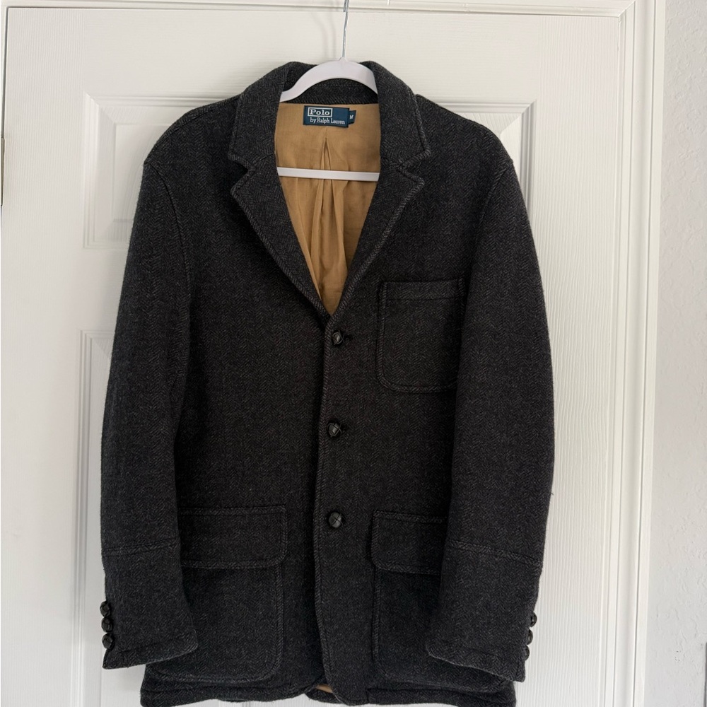 VTG Ralph Lauren Polo Wool Jacket size M